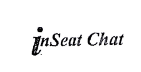 inSeat Chat Logo (EUIPO, 11/06/2002)