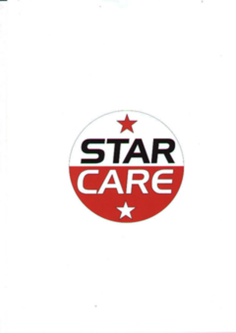 STAR CARE Logo (EUIPO, 01/24/2003)