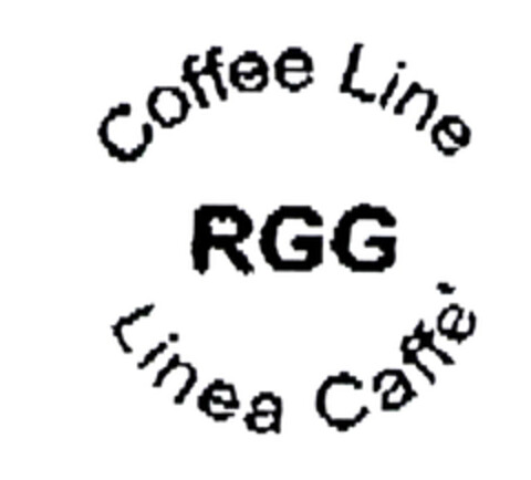 Coffee Line RGG Linea Caffè Logo (EUIPO, 21.01.2003)