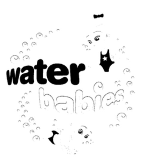 water babies Logo (EUIPO, 08.04.2003)
