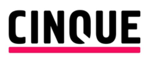 CINQUE Logo (EUIPO, 05/21/2003)