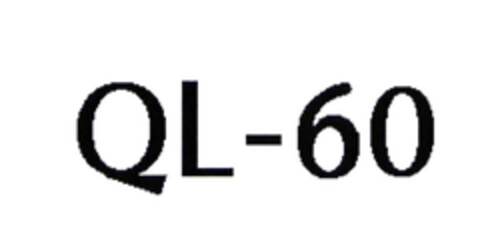 QL - 60 Logo (EUIPO, 10.07.2003)