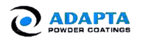 ADAPTA POWDER COATINGS Logo (EUIPO, 02.10.2003)