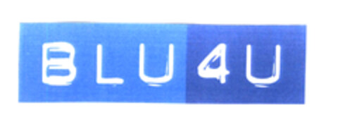 BLU 4U Logo (EUIPO, 22.10.2003)