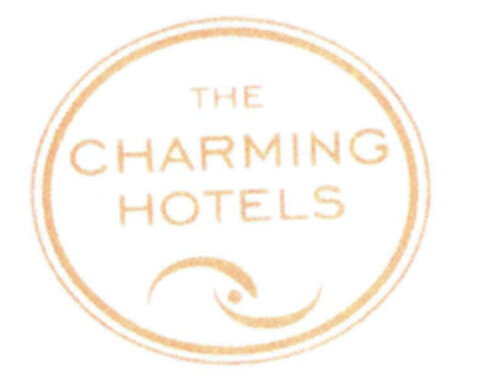 THE CHARMING HOTELS Logo (EUIPO, 10/31/2003)