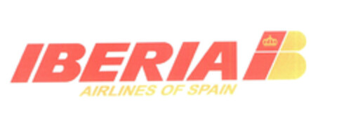 IBERIA IB AIRLINES OF SPAIN Logo (EUIPO, 12/23/2003)