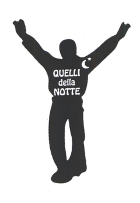 QUELLI DELLA NOTTE Logo (EUIPO, 04.02.2004)