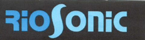 RioSonic Logo (EUIPO, 24.03.2004)