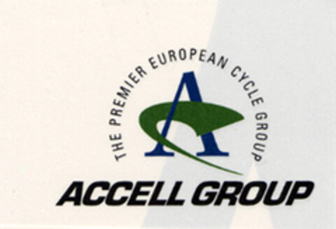 A ACCELL GROUP THE PREMIER EUROPEAN CYCLE GROUP Logo (EUIPO, 11.05.2004)