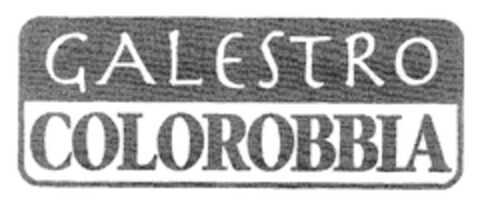GALESTRO COLOROBBIA Logo (EUIPO, 28.04.2004)