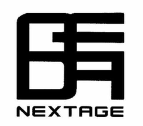 NEXTAGE Logo (EUIPO, 04.06.2004)