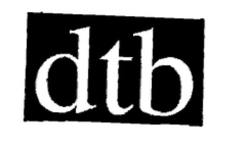 dtb Logo (EUIPO, 28.05.2004)