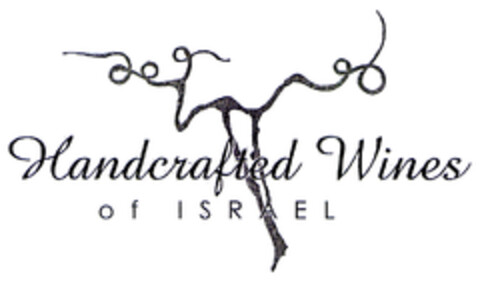 Handcrafted Wines of ISRAEL Logo (EUIPO, 14.06.2004)
