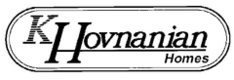 K Hovnanian Homes Logo (EUIPO, 17.09.2004)