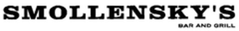 SMOLLENSKY'S BAR AND GRILL Logo (EUIPO, 09.12.2004)