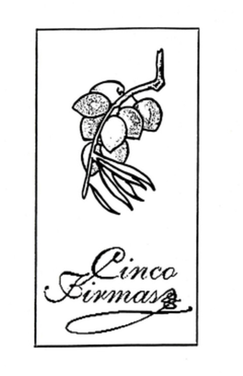 Cinco Firmas Logo (EUIPO, 12/21/2004)