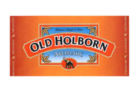 Richard Lloyd & Sons OLD HOLBORN AROMATIC Logo (EUIPO, 01/13/2005)