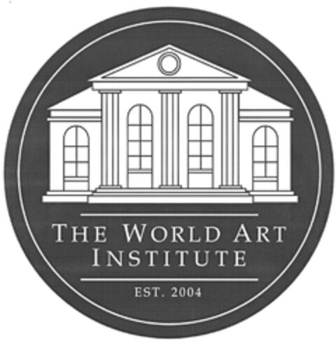 THE WORLD ART INSTITUTE EST. 2004 Logo (EUIPO, 07.02.2005)
