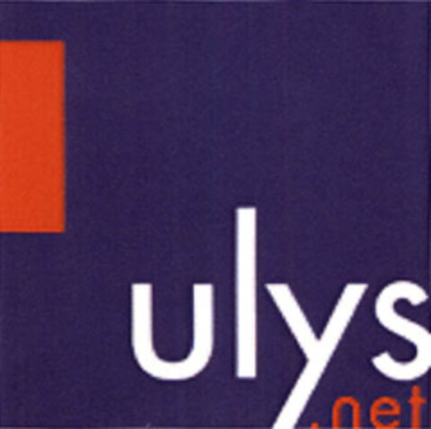 ulys.net Logo (EUIPO, 06/16/2005)