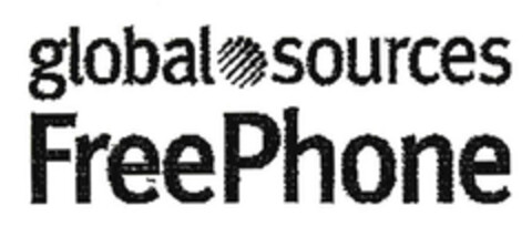 global sources FreePhone Logo (EUIPO, 08/10/2005)