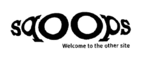 sqoops Welcome to the other site Logo (EUIPO, 06.10.2005)