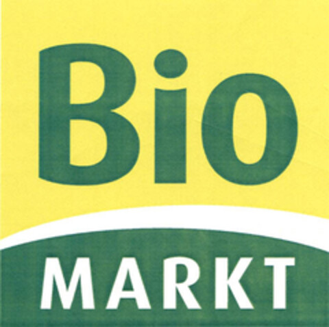 BIO MARKT Logo (EUIPO, 07.10.2005)