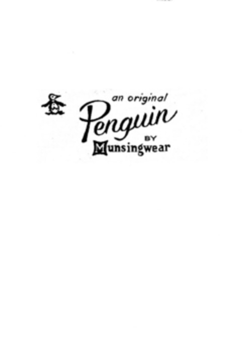 an original Penguin BY Munsingwear Logo (EUIPO, 20.01.2006)