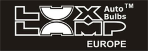 LUX LAMP Auto Bulbs EUROPE Logo (EUIPO, 16.05.2006)