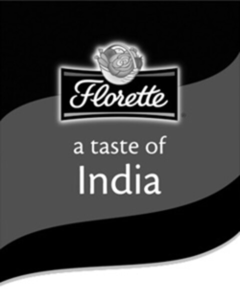 Florette a taste of India Logo (EUIPO, 04.07.2006)