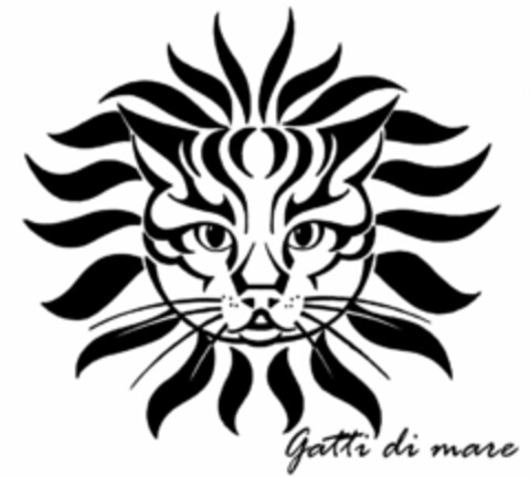 Gatti di mare Logo (EUIPO, 21.09.2006)