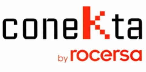 conekta by rocersa Logo (EUIPO, 27.11.2006)