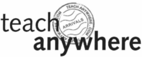 teach anywhere Logo (EUIPO, 04.01.2007)