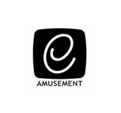 e AMUSEMENT Logo (EUIPO, 01/10/2007)