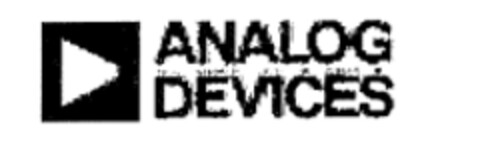 ANALOG DEVICES Logo (EUIPO, 02.02.2007)