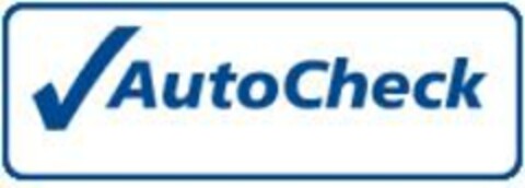 AutoCheck Logo (EUIPO, 10.05.2007)