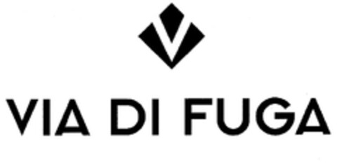 VIA DI FUGA Logo (EUIPO, 04.10.2007)
