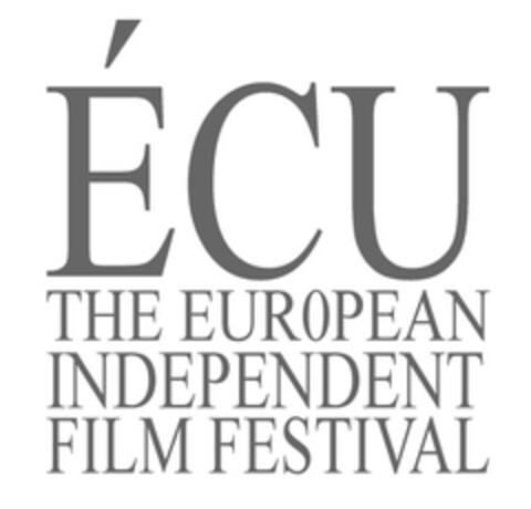 ÉCU THE EUROPEAN INDEPENDENT FILM FESTIVAL Logo (EUIPO, 02/26/2008)