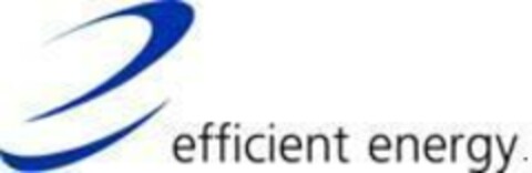 efficient energy Logo (EUIPO, 14.01.2008)