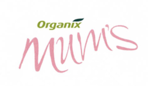 Organix mum's Logo (EUIPO, 16.01.2008)