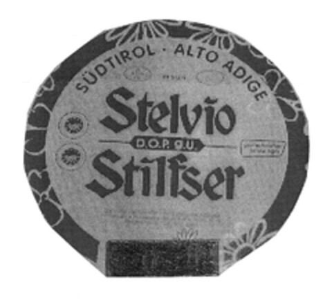 SÜDTIROL.ALTO ADIGE Stelvio Stilfser D.O.P.g.u. Logo (EUIPO, 14.04.2008)