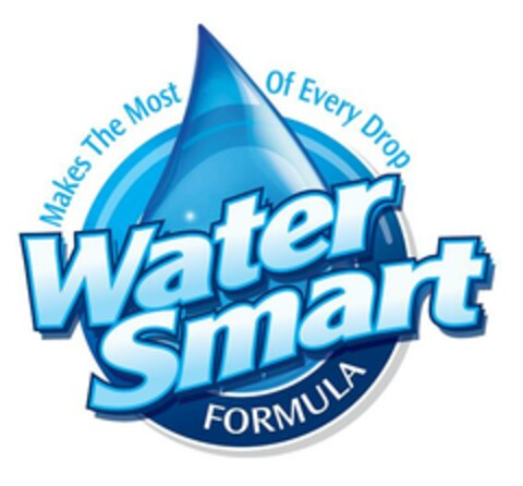 Makes The Most of Every Drop Water Smart FORMULA Logo (EUIPO, 07.05.2008)