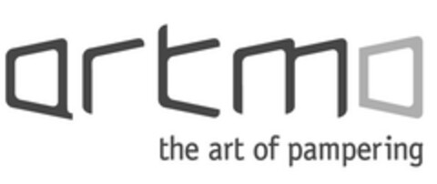 artmo the art of pampering Logo (EUIPO, 05/13/2008)
