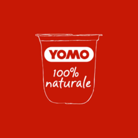 YOMO 100% naturale Logo (EUIPO, 09.05.2008)