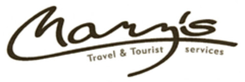 Mary's Travel & Tourist services Logo (EUIPO, 05/22/2008)