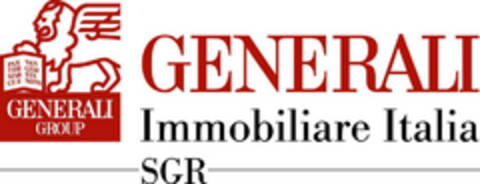 GENERALI Immobiliare Italia SGR GENERALI GROUP Logo (EUIPO, 07/28/2008)