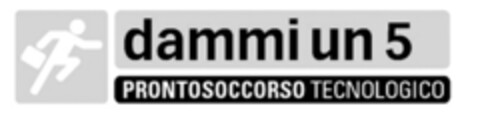 dammi un 5 PRONTOSOCCORSO TECNOLOGICO Logo (EUIPO, 06.08.2008)