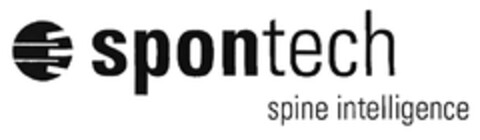 spontech spine intelligence Logo (EUIPO, 29.09.2008)
