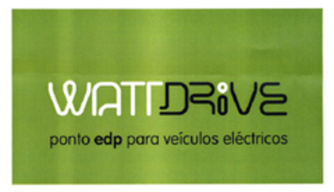 WATT DRIVE Logo (EUIPO, 13.10.2008)