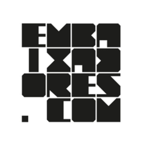 EMBAIXADORES.COM Logo (EUIPO, 10/22/2008)