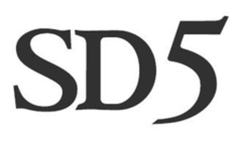 SD5 Logo (EUIPO, 03.12.2008)